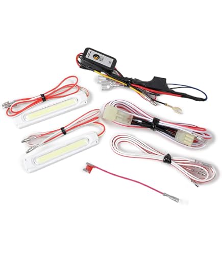 Amazon | ハイエース 200系 LEDフットランプキット インナーフット
